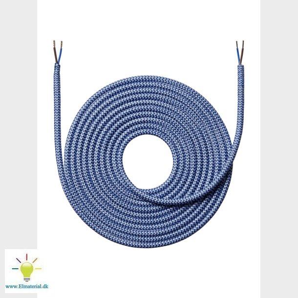 Stofledning 4 Meter, Zig/Zag Mrkebl