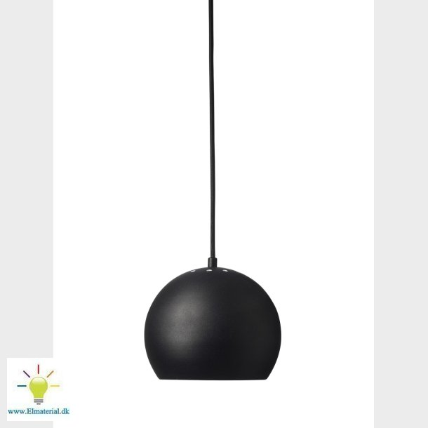 Pendel Nice 17 Cm Sort Mat