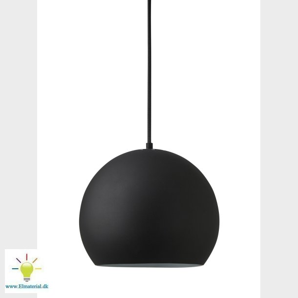 Pendel Nice 25 Cm Sort Mat