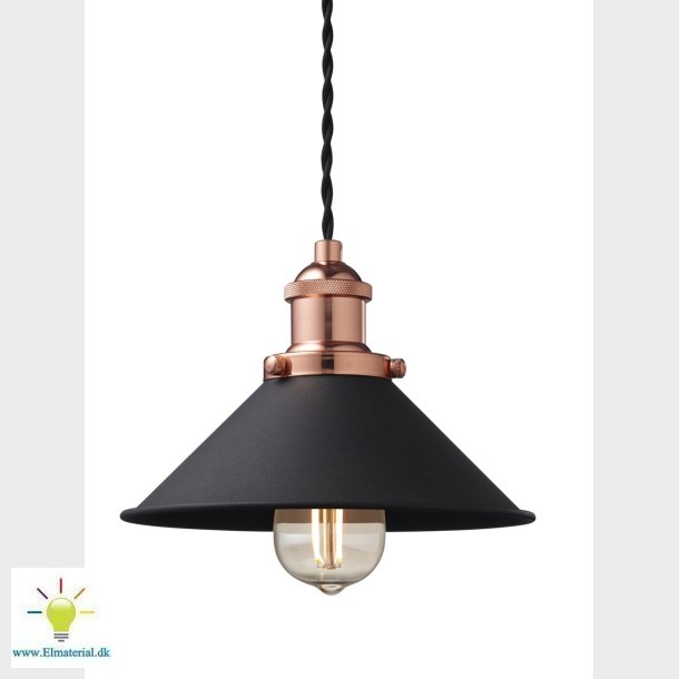 Pendel Neks Kobber/Sort