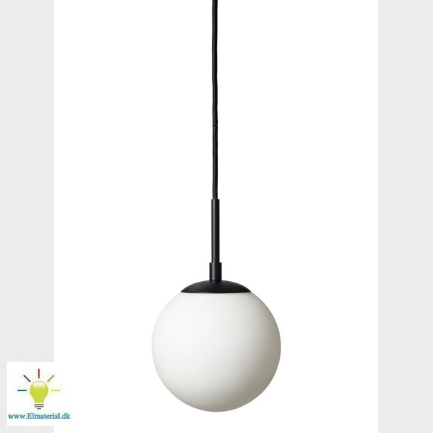 Pendel Cafe Chicago Dia. 15 Cm Opal/Sort 