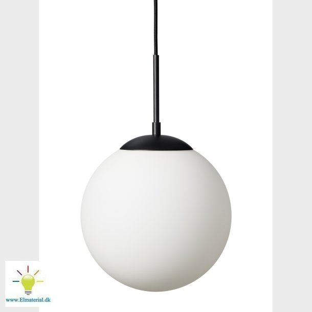 Pendel Cafe Chicago Dia. 25 Cm Opal/Sort 