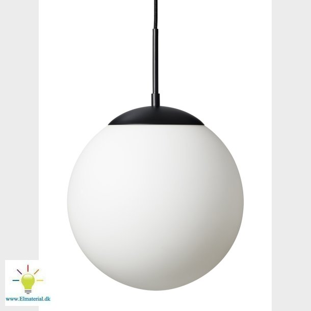 Pendel Cafe Chicago Dia. 30 Cm Opal/Sort 