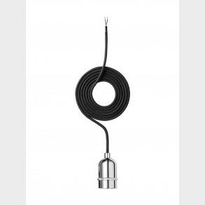 Socket set P3 E27 Chrome