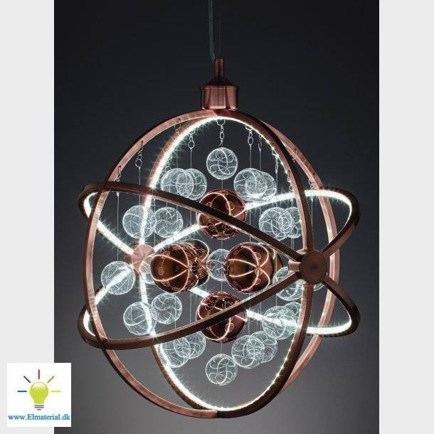 Loftlampe Galaxy 3000K Kobber