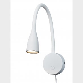 Vägglampa Eye Led Vit