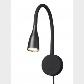 Vägglampa Eye Led Svart