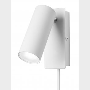 Vägglampa Ego White