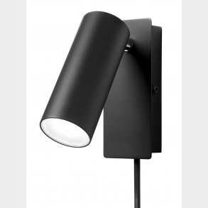 Vägglampa Ego Black