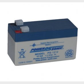 Batteri Ps 12V 1,2Ah