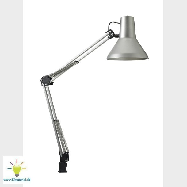 Arkitektlampe Jensen Silver