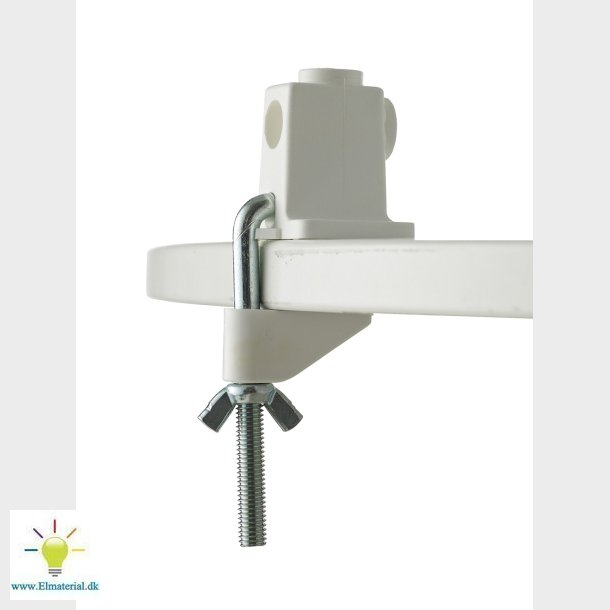 Bordklemme/Vgbeslag Jensen Hvid