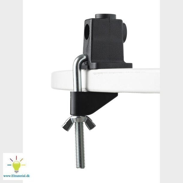 Bordklemme/Vgbeslag Jensen Sort