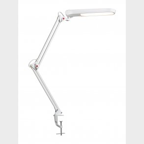 Arkitektlampa LED Vit