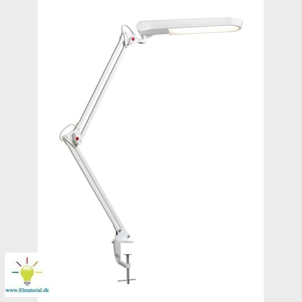 Arkitektlampe Led Hvid