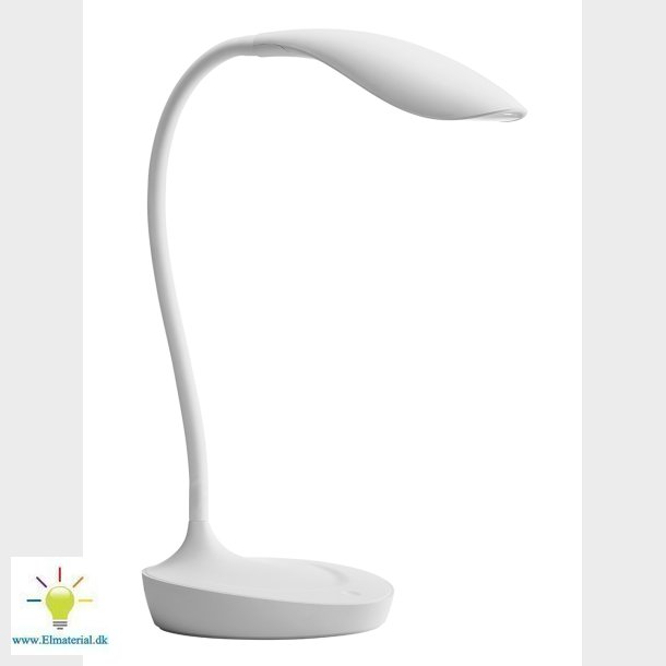 Bordlampe Samba Usb Hvid Led