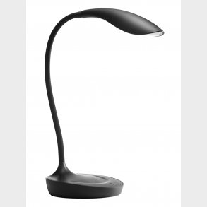 Bordslampa Samba Usb Black Led