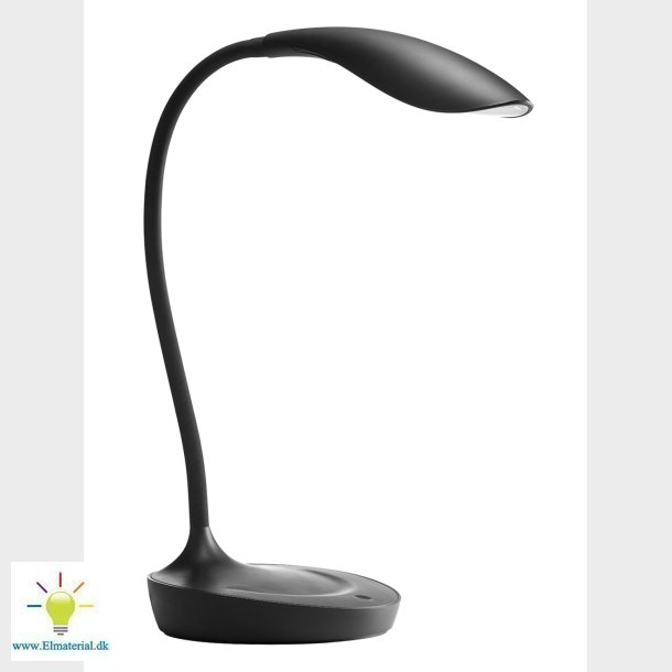 Bordlampe Samba Usb Sort Led