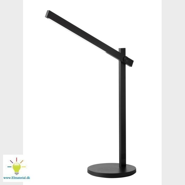 Bordlampe Edge180 Sort