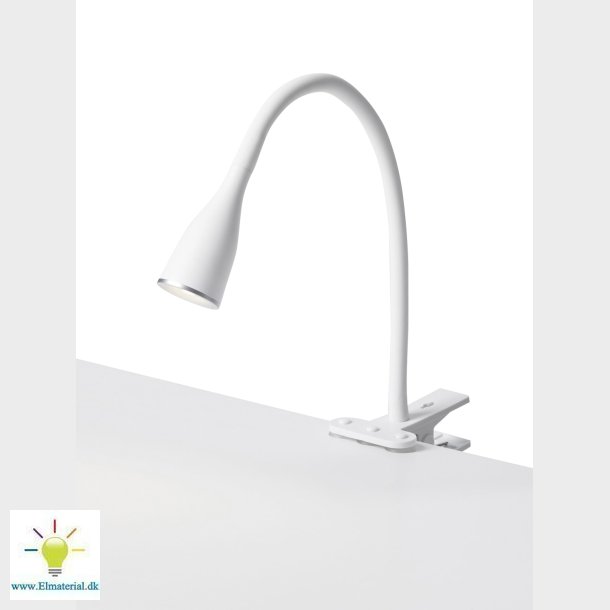 Klemspot Eye Hvid Led