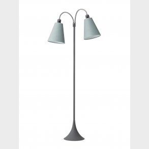 Golvlampa Pedestrian Exkl. Skärmar Soft Grey