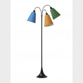 Golvlampa Trafik Exkl. Skärmar Svarta