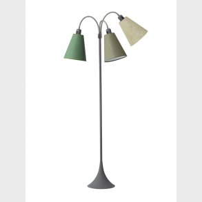 Golvlampa Trafik Exkl. Skärmar Soft Grey