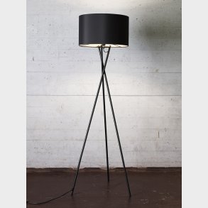 Golvlampa Uptown Svart W / Svart