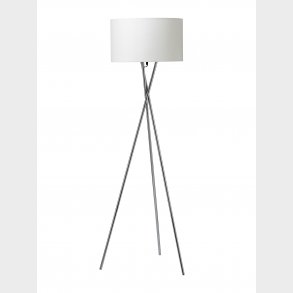 Golvlampa Uptown Krom W/Vit