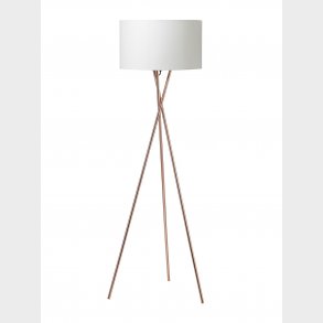 Golvlampa Uptown Koppar W/Vit