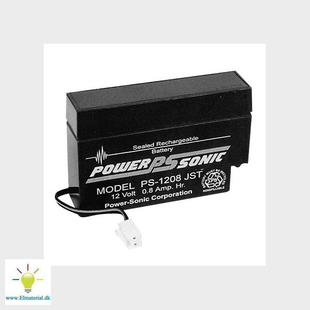 Akkumulator Ps 12V 0,8Ah