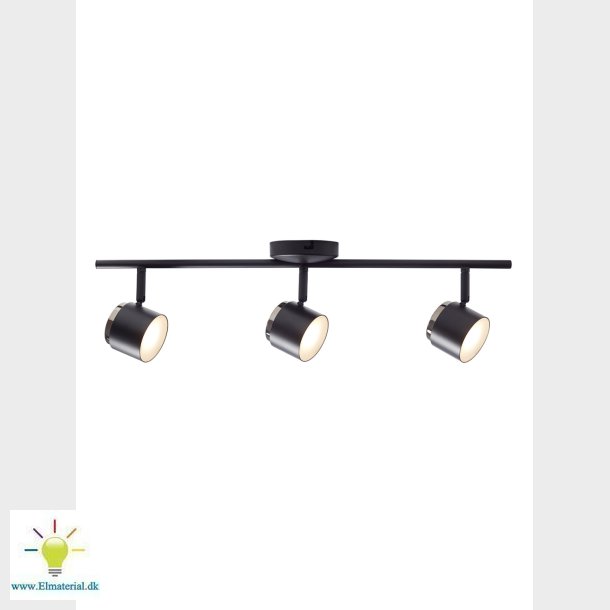 Spot Teater Sort 3-Spot 