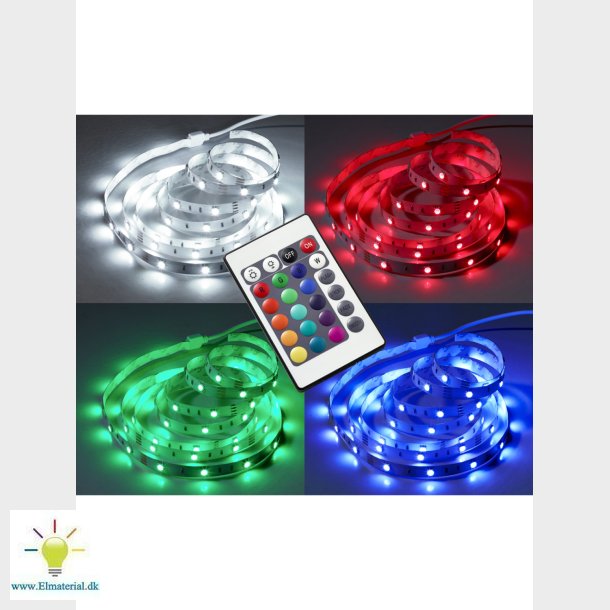 Led Strip Gamer Rgb 2 Meter