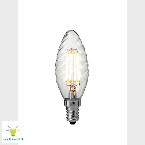 Pre Led 4W Kerte Snoet Klar - 320 Lumen - K2200 