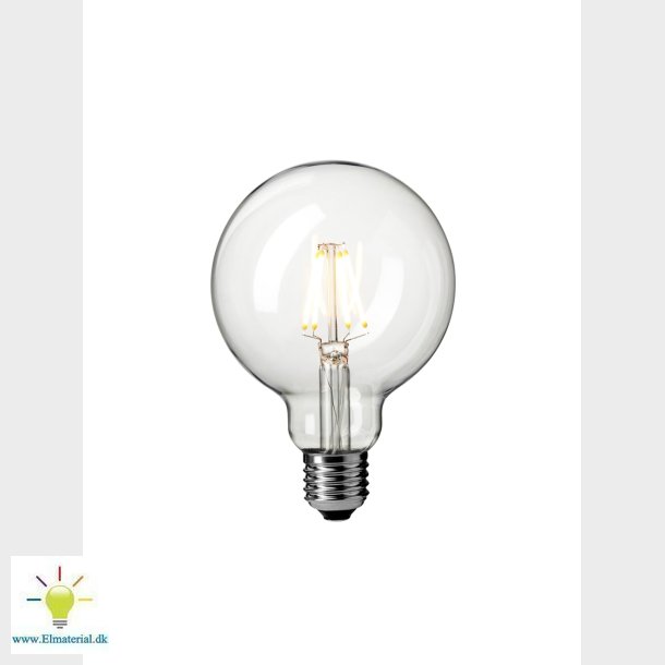 Pre Led 4W Globe Basic Klart Glas 95