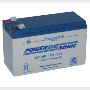 Batteri Ps 12V 7,0Ah