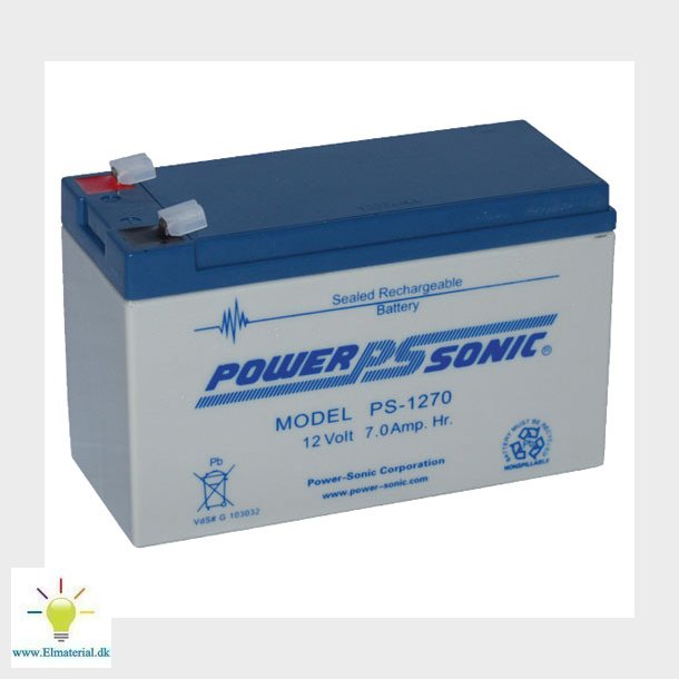 Akkumulator Ps 12V 7,0Ah