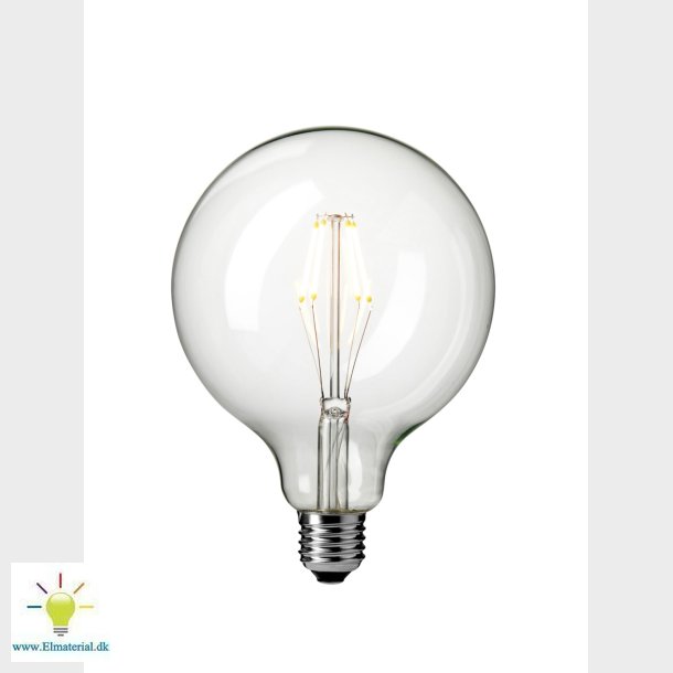 Pre Led 4W Globe Basic Klart Glas 125