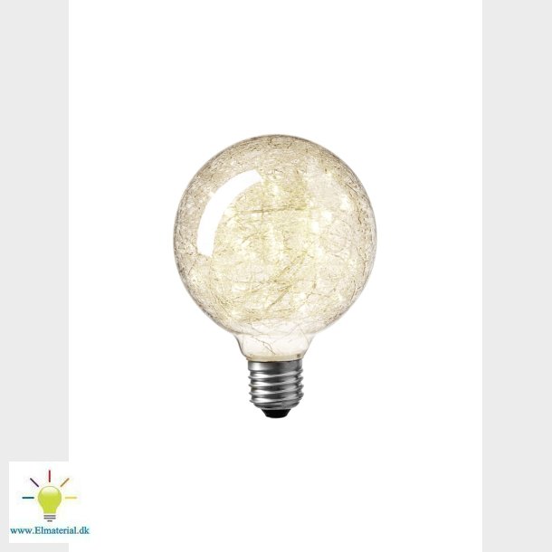 Pre Led 1W Klokkeblomst Globe 95 Mm