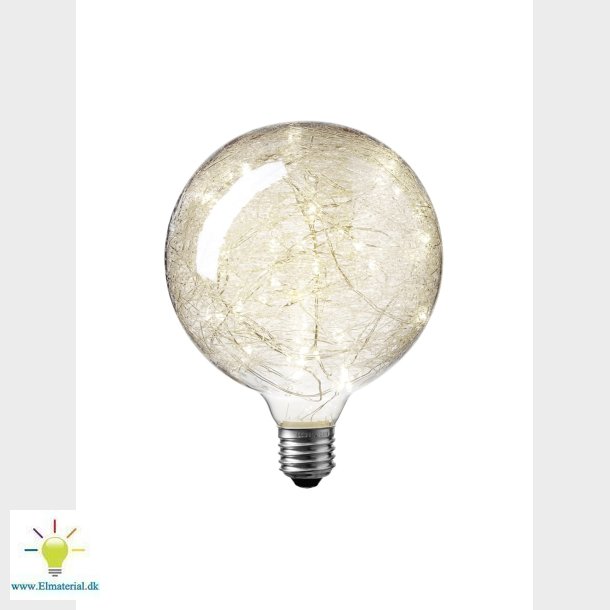 Pre Led 1W Klokkeblomst Globe 125 Mm