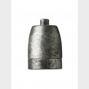 Porslinsspräp P7 E27 Keramik Galvaniserad