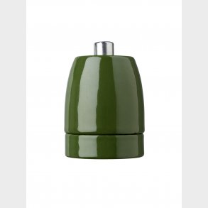 Porslinsspräp P7 E27 Keramik Grön