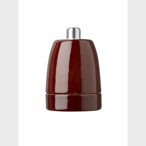 Porslinsspräp P7 E27 Keramik Brun