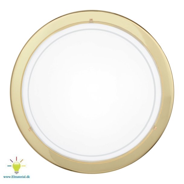 Planet 1 Loftlampe, Messing