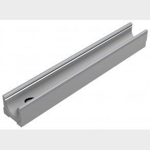 Duco Gala 120 X 1000 Mm Ränna Utan Galler, Med Utlopp