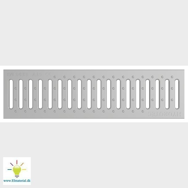 Duco Gala 500 Mm Galvaniseret Spalterist, 1,5 T