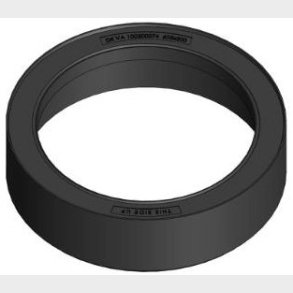 Lauridsen 600 X 200 Mm Topring M / Fals T / Opf.Rr, tervunnen plast