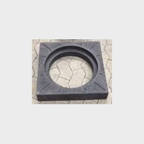 Lauridsen 315 Mm Karm Med Fals, Firk., Fast, Hj, Genbrugsplast