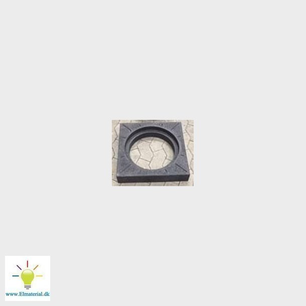 Lauridsen 315 Mm Karm Med Fals, Firk., Fast, Hj, Genbrugsplast