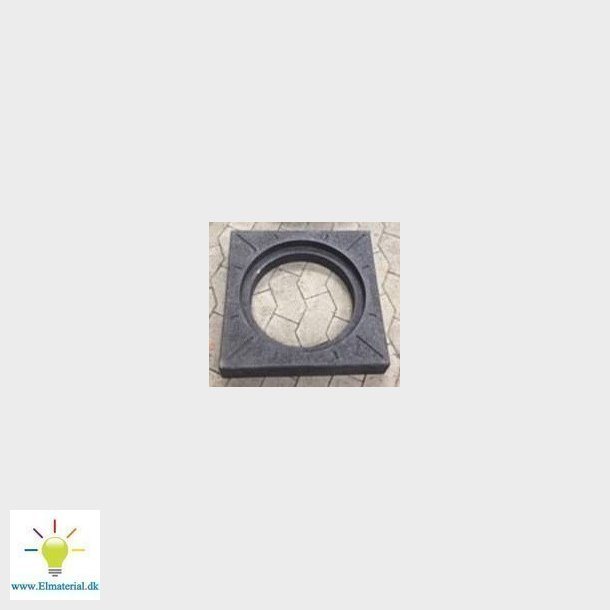 Lauridsen 425 Mm Karm Med Fals, Firk., Fast, Hj, Genbrugsplast